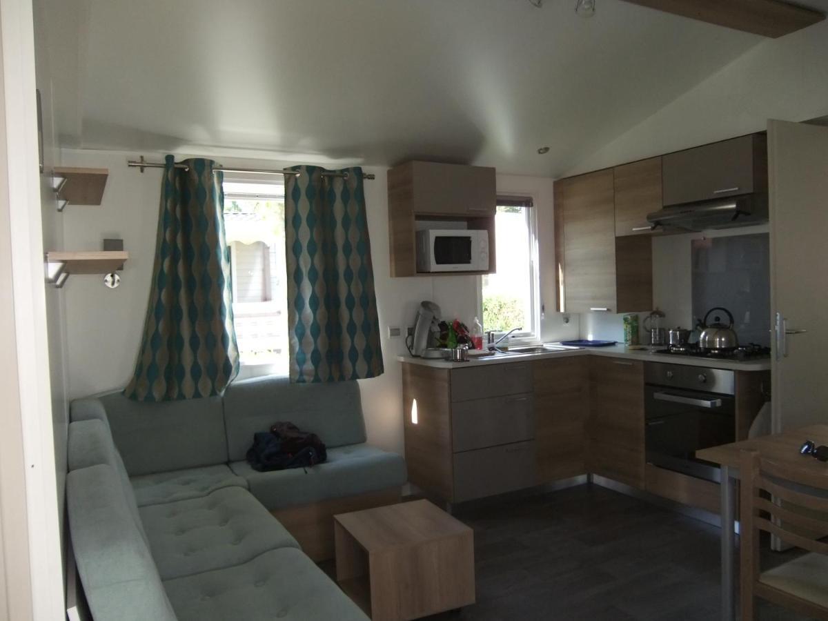 Assist' Mobil Home 289 - Mobil Home Elegance 2 Chambres 6 Personnes オンザン エクステリア 写真