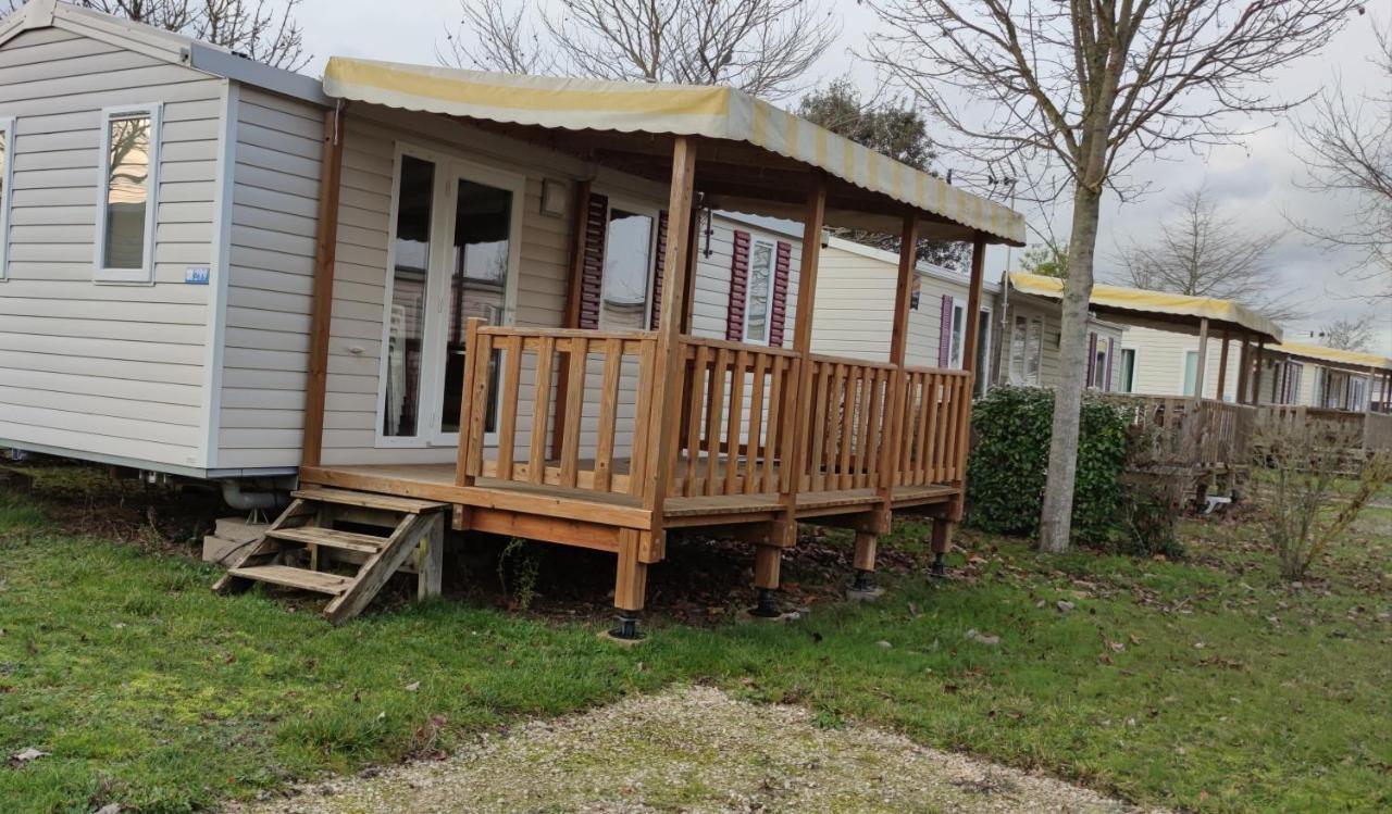 Assist' Mobil Home 289 - Mobil Home Elegance 2 Chambres 6 Personnes オンザン エクステリア 写真